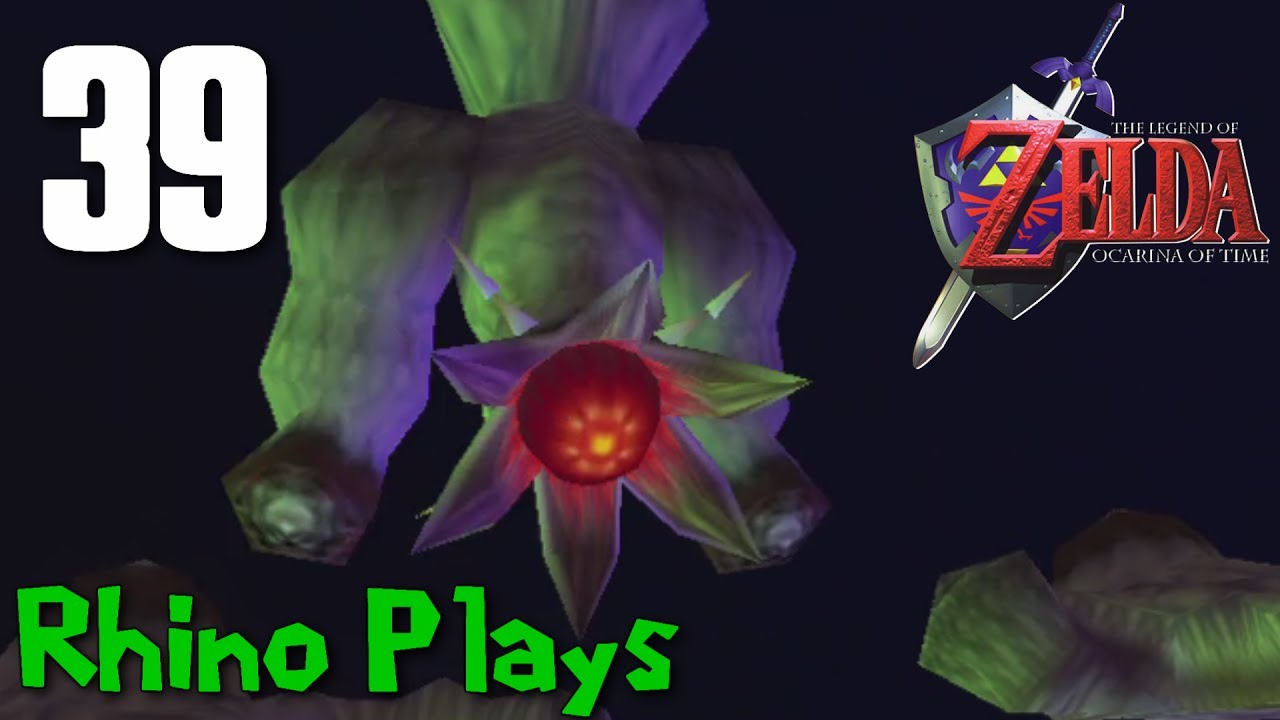 Rhino Plays - Zelda: Ocarina of Time [39] Phantom Shadow Beast