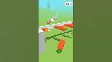 Slice It All Game! Satisfying and relaxing ASMR slicing video #shorts #sliceitall