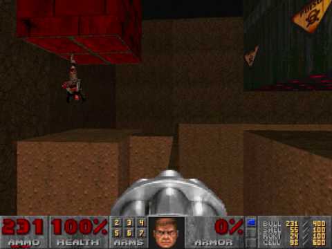Doom II Map 24 - The Chasm