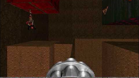 Doom II Map 24 - The Chasm