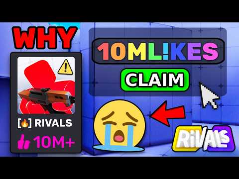 Players are VERY SAD... (Roblox Rivals News) + NEW Code