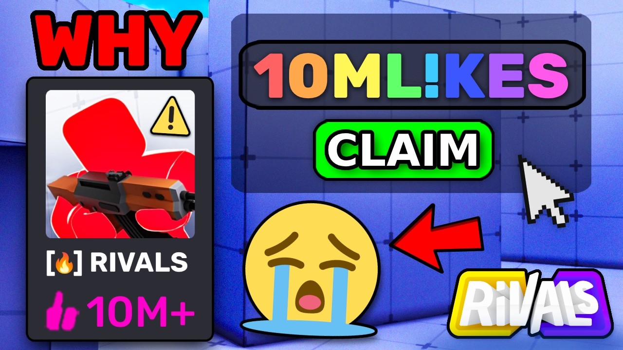 Players are VERY SAD... (Roblox Rivals News) + NEW Code