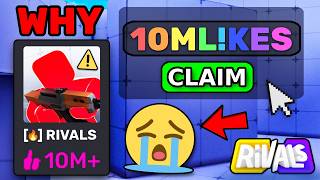 Players are VERY SAD... (Roblox Rivals News) + NEW Code screenshot 5