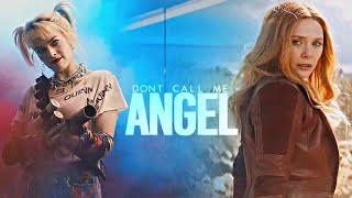 Multifemale || Don’t Call Me Angel (Collab) ► 90K SPECIAL