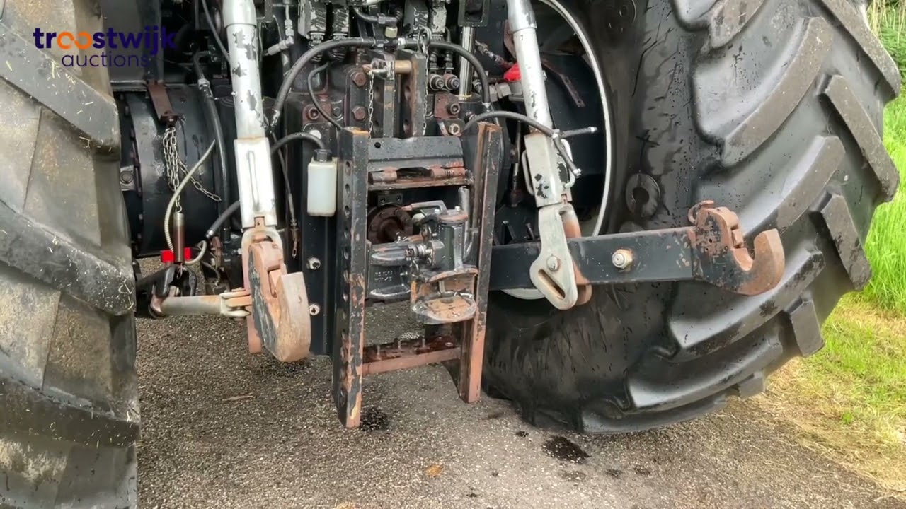 Deutz-Fahr agrotron x710 - 4WD tractor - auction 38513 lot 132