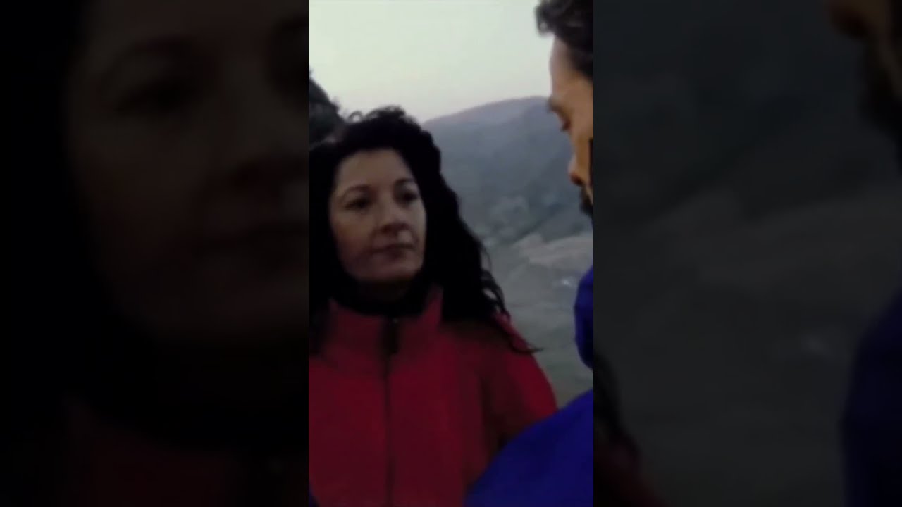 The Lovers Great Wall Walk Marina Abramovi Ulay Shorts