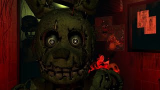 Playing FiveNightsAtFreddy’s 3 (⚠️LOTS OF JUMPSCARES⚠️)