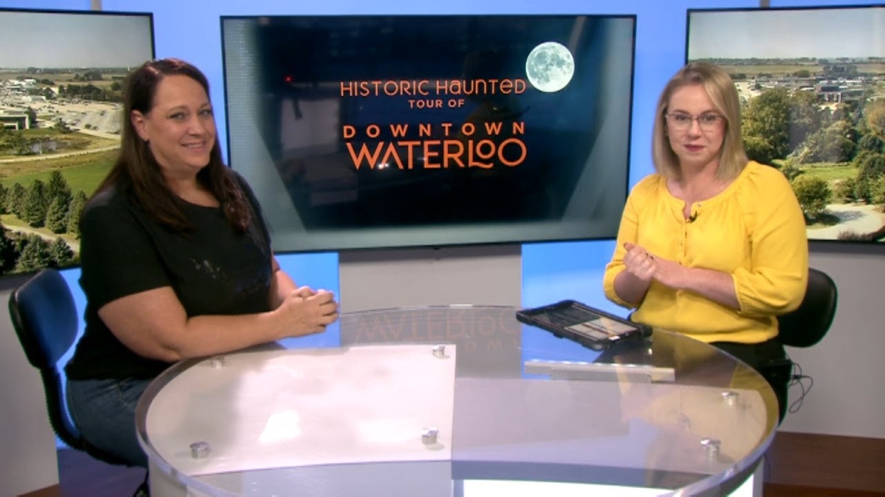 Jessica Rucker with Main Street Waterloo - KWWL News at Noon