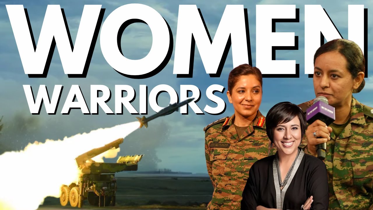 Op Sindoor I India vs Pakistan War I Meet Women in Uniform I "We Are Trained To..." I Barkha