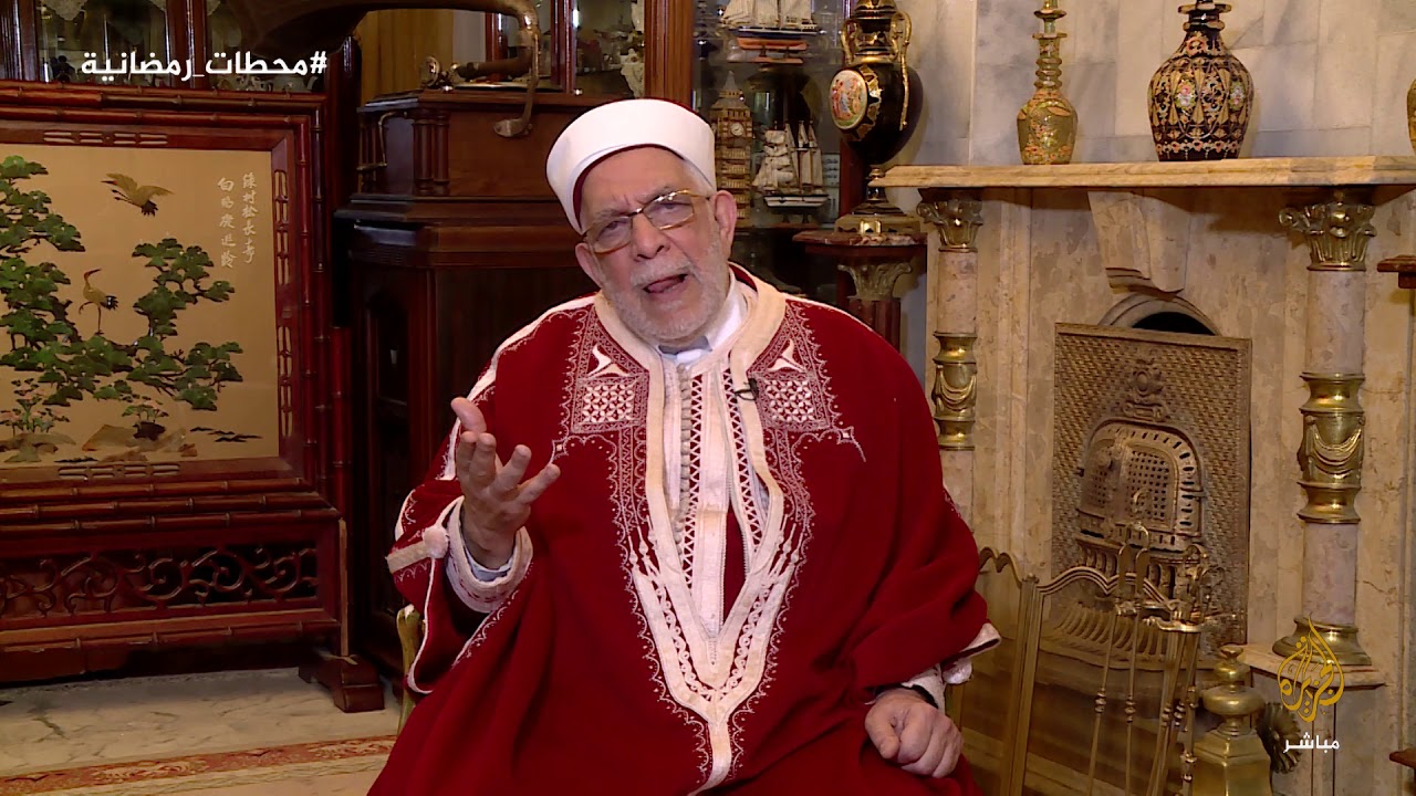 #محطات_رمضانية | الحلقة التاسعة | فن الكلمة .. عبد الفتاح مورو