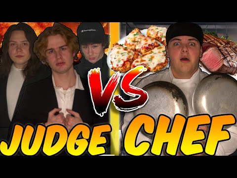 Judges BRUTALLY CRITIQUE a Culinary Students FIVE-COURSE MEAL | Never the same again...