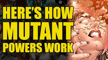 Mutant Classifications & Powers Explained (Comics Explained)