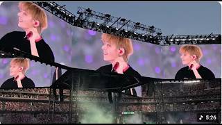 FANCAM BTS - Mikrokosmos Surprise Song Live in Madrid Day 2 Full Fancam
