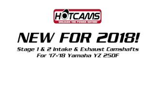 Hot Cams - 17-18 Yamaha Yz 250F Intake & Exhaust Cams