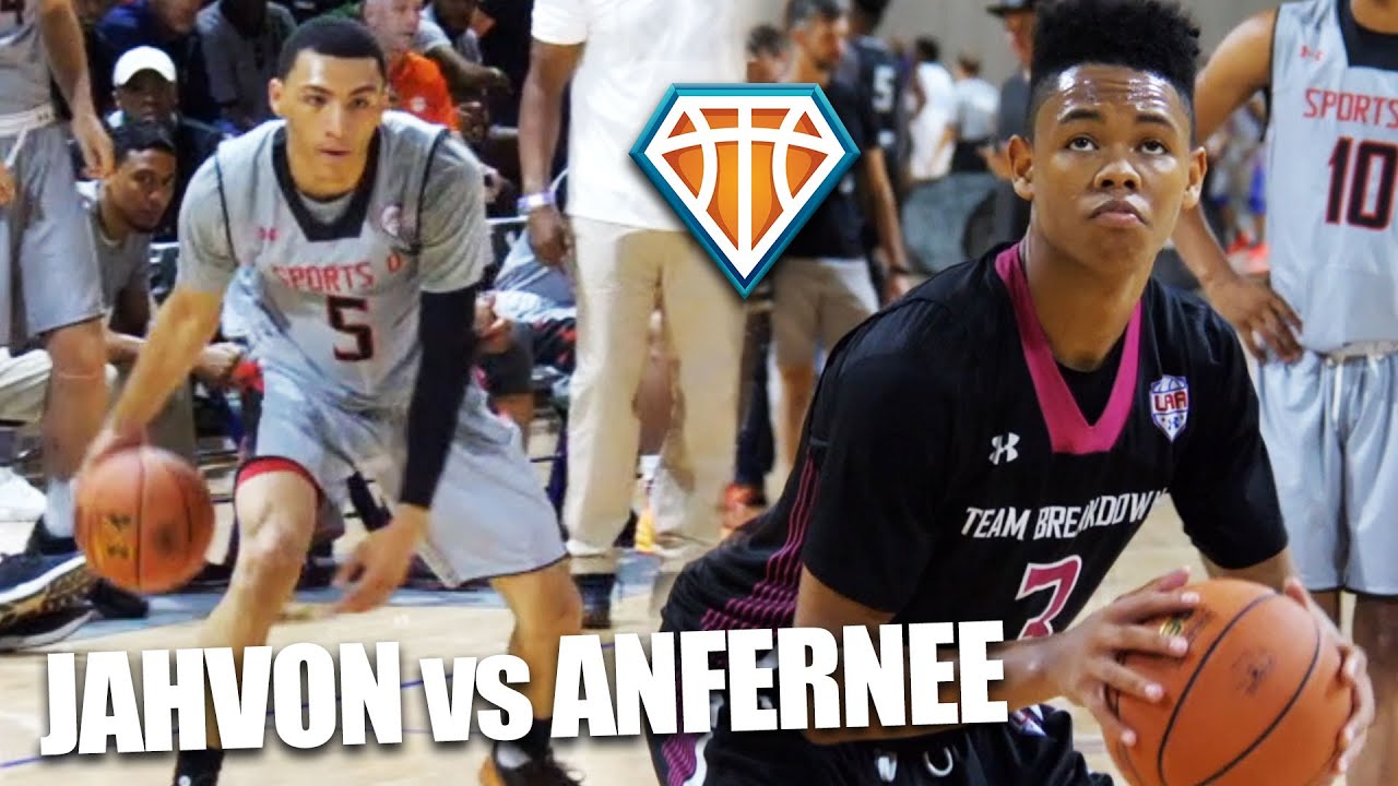 Jahvon Quinerly vs Anfernee Simons!! | UAA Finals Showdown Back in 2017
