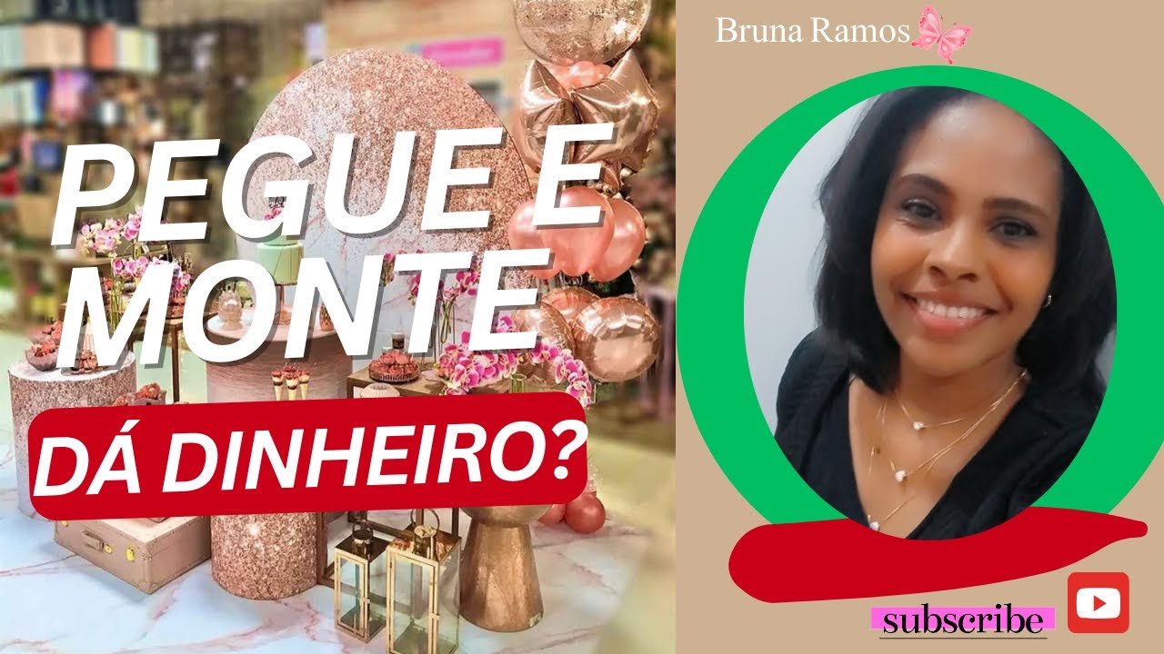 PEGUE E MONTE DÁ DINHEIRO? - VAMOS BATER UM PAPO!