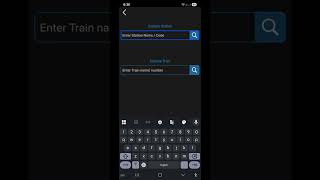 Track my Train fantastic accessible app for blind train and nearby station status useful features screenshot 3