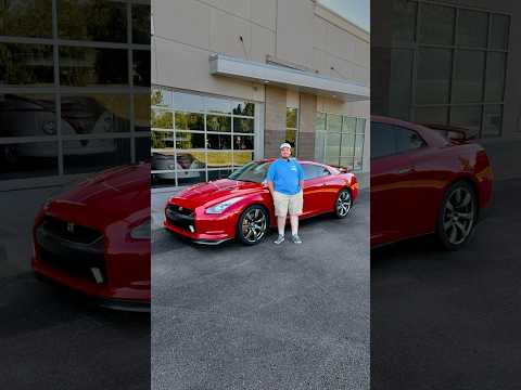 Why I Drive A Nissan GTR R35