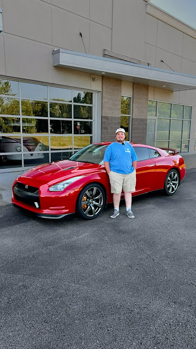 Why I Drive a Nissan GTR R35