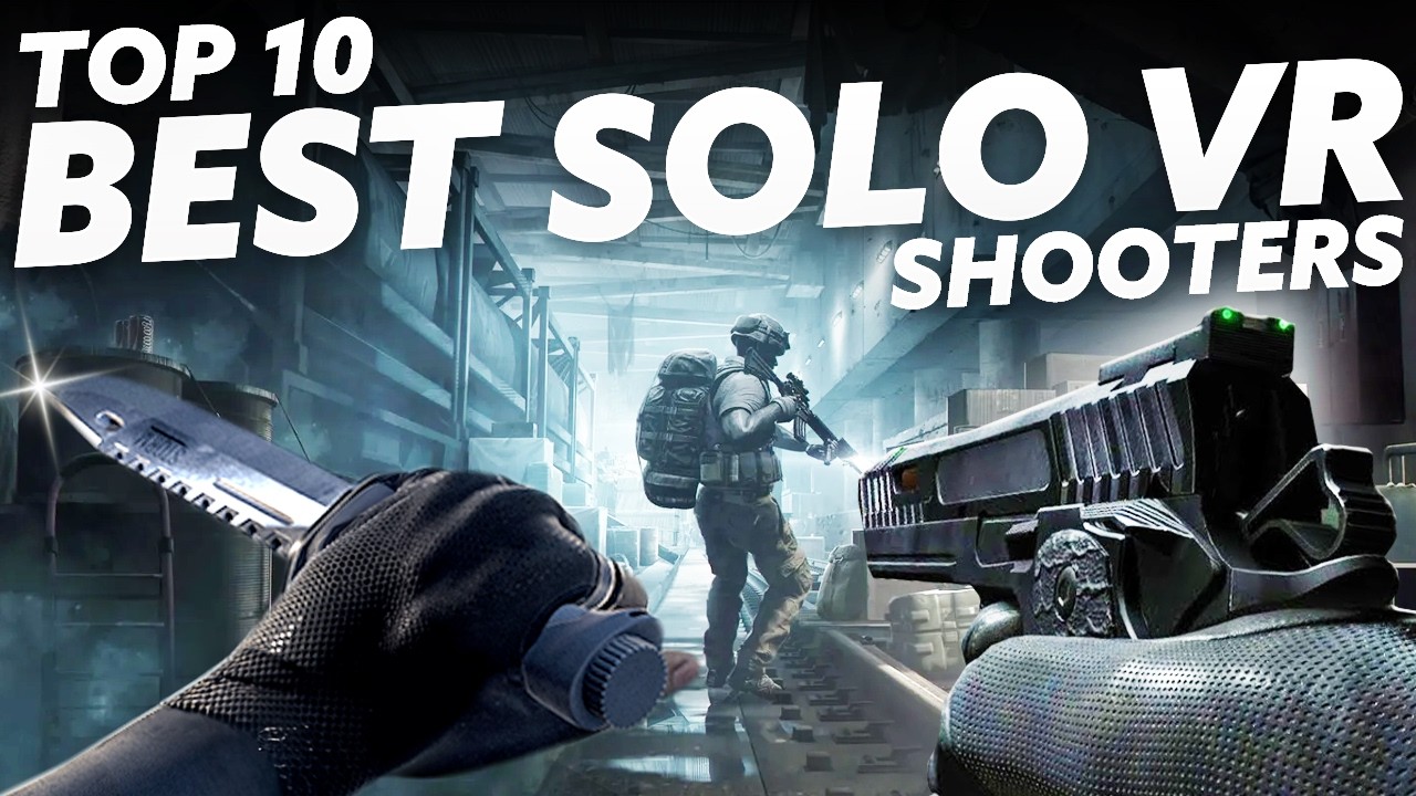 ЛУЧШИЕ СОЛО-ШУТЕРЫ ОТ ПЕРВОГО ЛИЦА В VR 2025 ГОДА: Meta Quest 3, PSVR 2 и PCVR