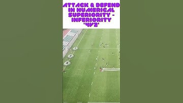 Attack & Defend in Numerical Superiority Inferiority 