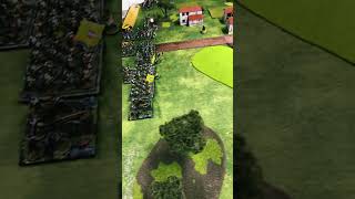 First game of Black Powder for a while.