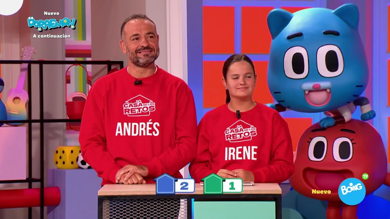 LA CASA DE LOS RETOS 2024 - PROGRAMA (EPISODIO) 7