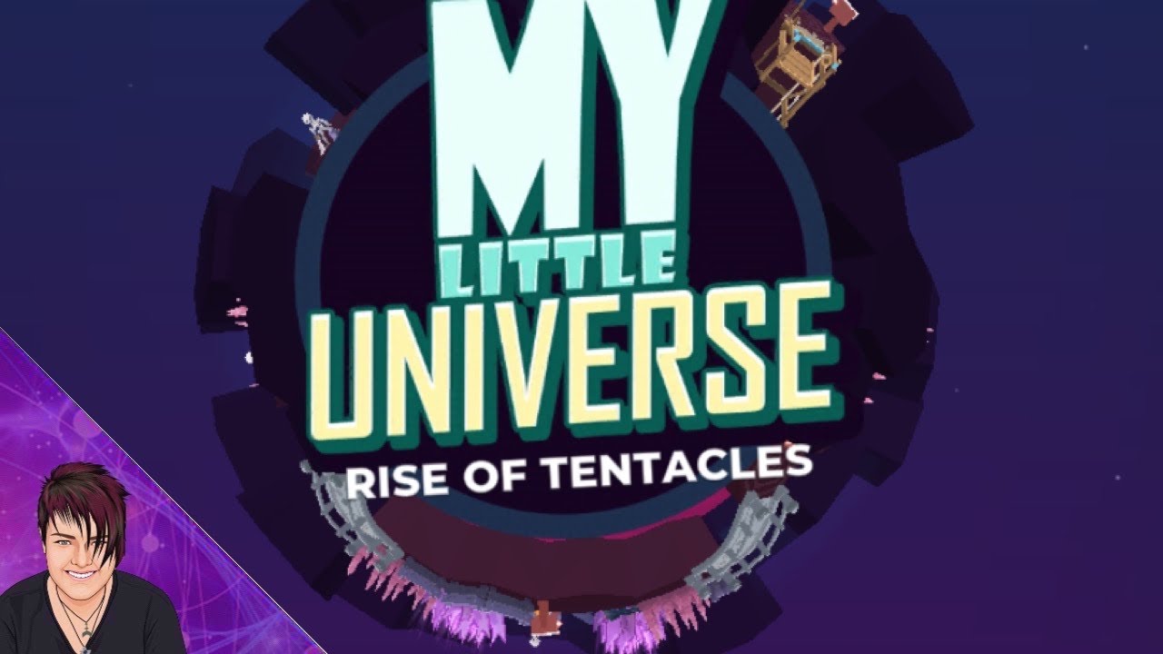 Rise of Tentacles - Planet Dimidium - My Little Universe | Rosie Rayne
