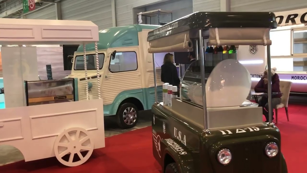 اجيو تكتاشفو معايا اكبر معرض في المغرب 🇲🇦 لشركات القهوة .ضروري تشوف لفيديو