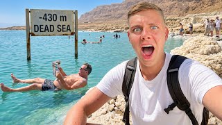 I Hitchhiked To The Lowest Point On Earth!