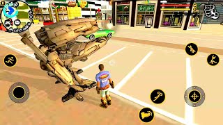 Vegas Crime Simulator Bigfoot Robot Update (Naxeex LLC) Android Gameplay HD screenshot 5