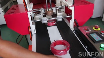 Automatic L Sealer Shrink Packing Machine for Cable Coil