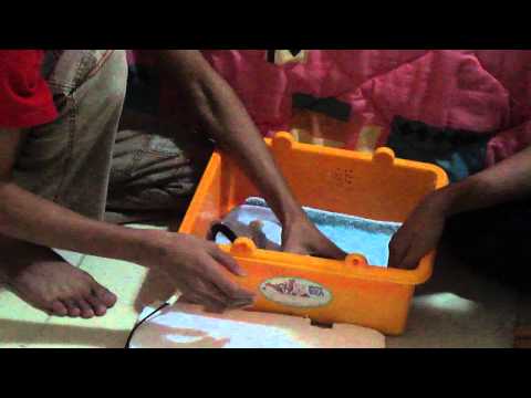 to make a chicken egg incubator EASY DIY (Part 1) Build it yourself