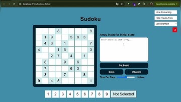 CS 329 · Foundations of AI · Project Showcase Backtracking · Forward Checking ·  Arc Consistency