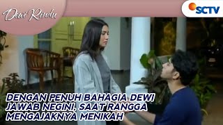 Dewi terharu Rangga Mengajaknya Nikah, RMsaja Channel