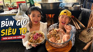 NGA SUMO TOÁT HẾT MỒ HÔI HỘT KHI ĐỤNG NGAY ĐỐI THỦ ĂN MỠ VỚI MÀN CHÀO SÂN TÔ BÚN BÒ NỌNG HEO CHÀ BÁ 