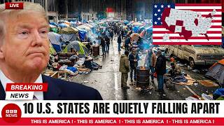 10 U.S. States Are Quietly Falling Apart — And Nobody's Talking About It