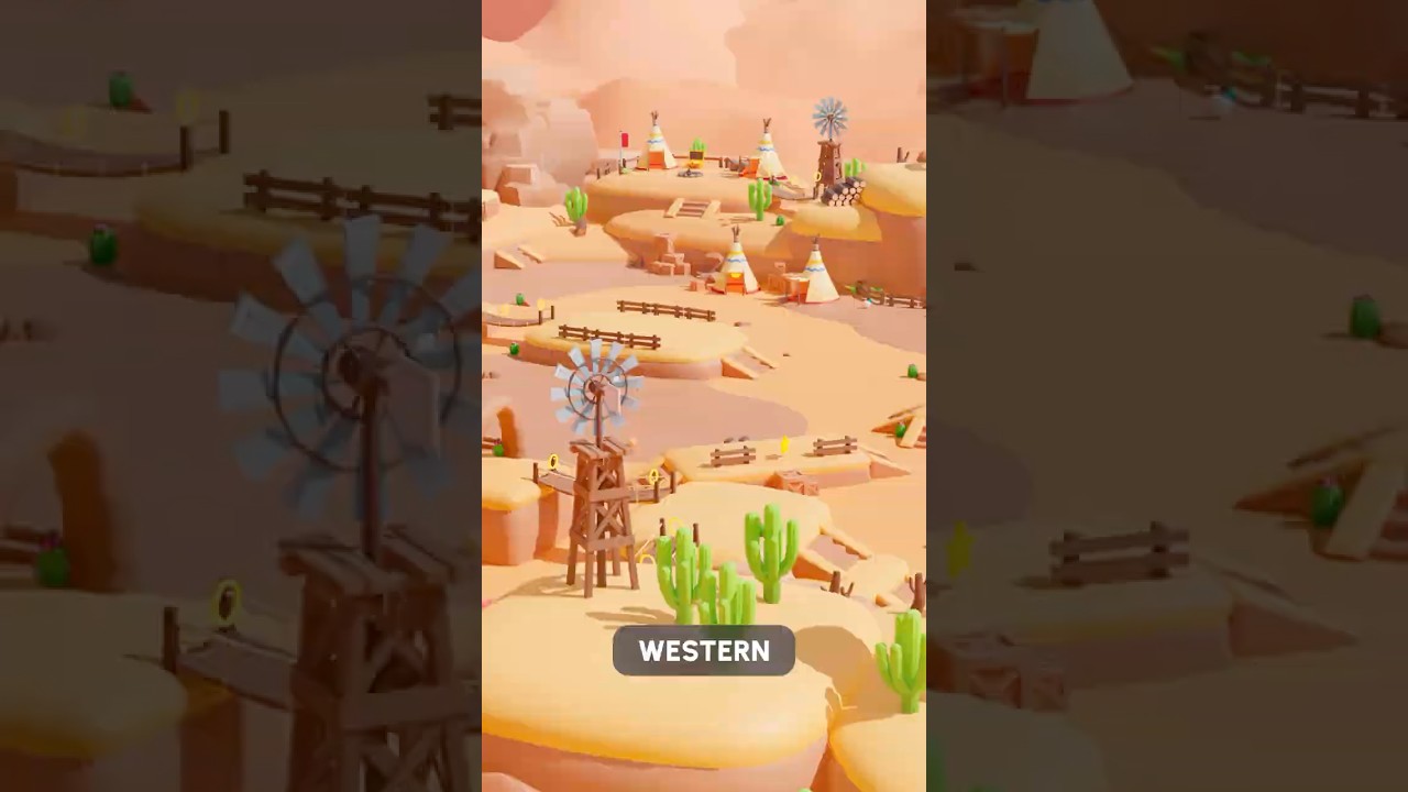Western - 3D Asset Pack for 