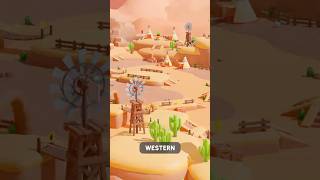 Western - 3D Asset Pack for #games