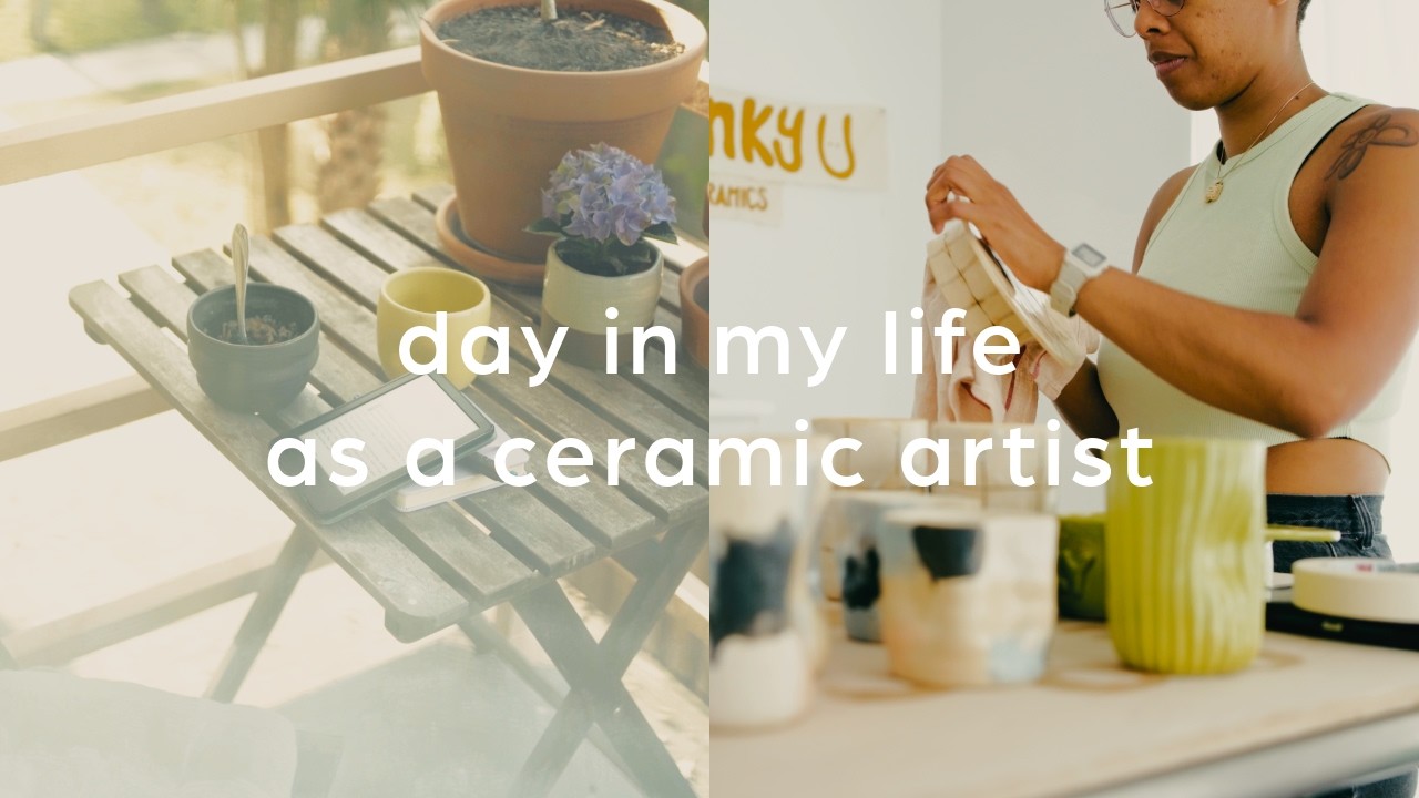 day in the life of an artist + small business owner Q1 recap, mini shop ...