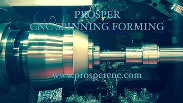 Dot Pot Spinning:CNC metal spinning machine