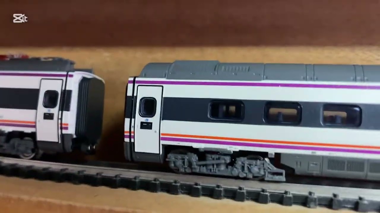 Enganches magnéticos escala n