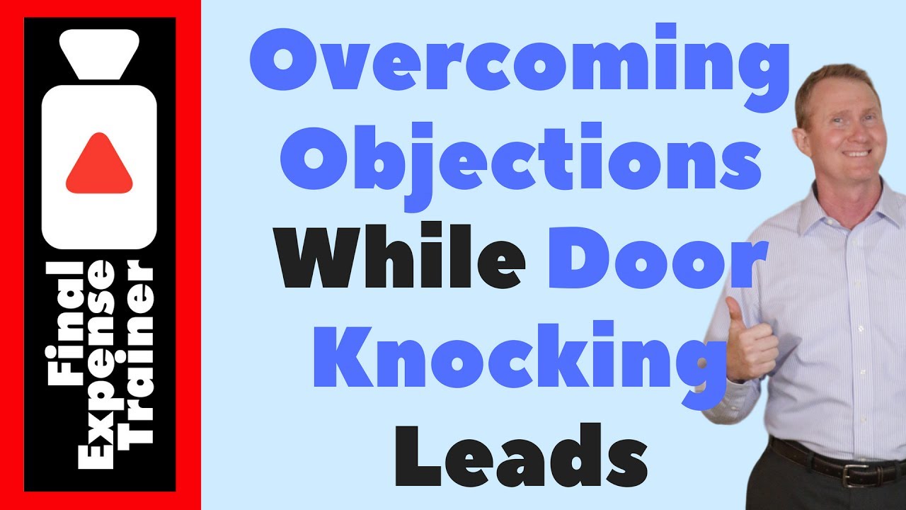 How to overcome objections while door knocking leads - YouTube
