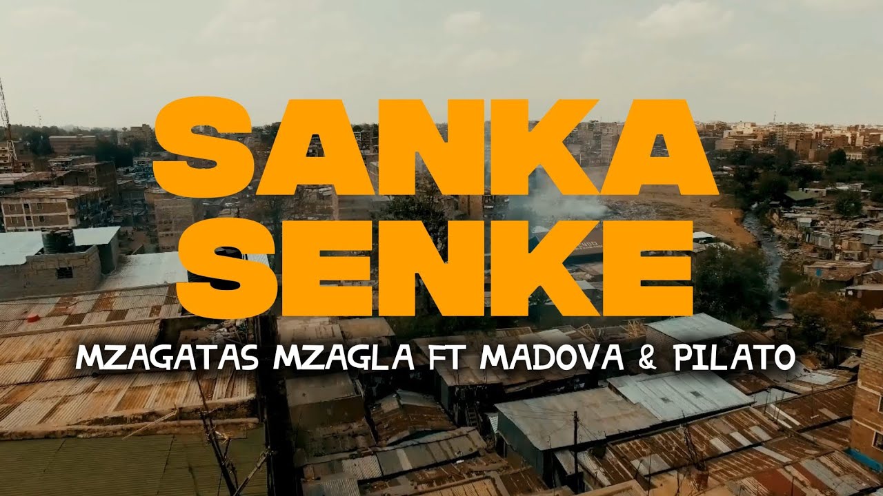 MADGAZA REPUBLIK - SANKA SENKE (OFFICIAL VIDEO) (kasa ananisaka)