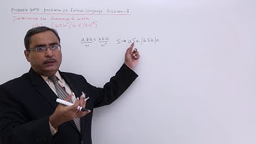 Formal Language - GATE Exercise 8