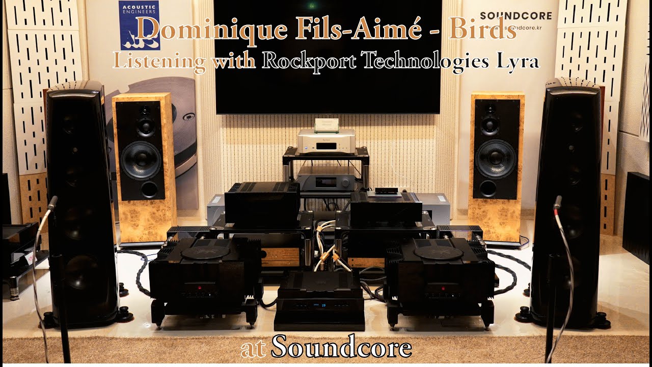 Dominique Fils-Aimé - Birds (Rockport Lyra w/ Gryphon) Dominique Fils-Aimé - Birds (Rockport Lyra w/ Gryphon)