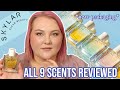 NEW Skylar Perfumes! ALL 9 Scents Reviewed! Vanilla Sky, Salt Air, Willow Woods, Capri Summer + More