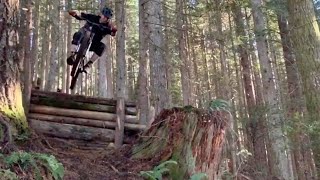 Drops and Jumps in Squamish // 29ers can't do that