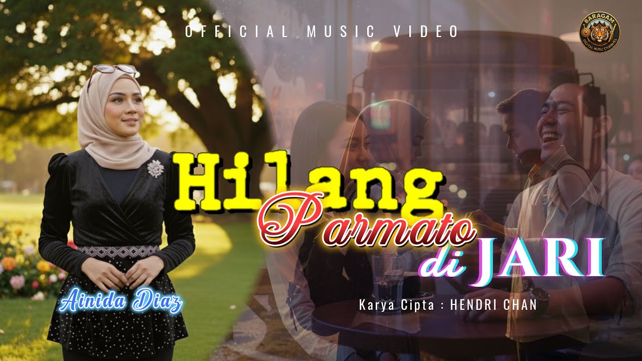 Ainida Diaz - Hilang Parmato di Jari (Official Music Video) |  POP Minang