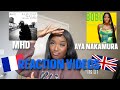 THE KING AND QUEEN...are back !!! MHD - AFRO TRAP 11(KING KONG) & AYA NAKAMURA - BOBO REACTION VIDEO